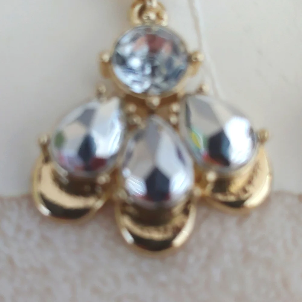 SALE 2 for $7: Metal Dangle Earrings NWOT - Picture 4 of 8